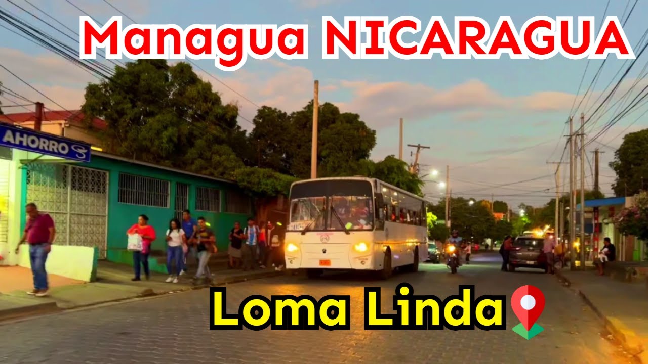 Recorriendo BARRIOS Históricos De Managua NICARAGUA Biker