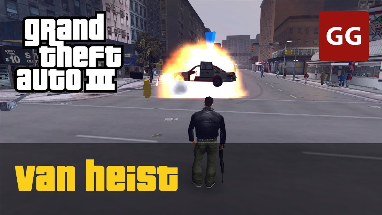 Van Heist (Easy Way) &mdash; GTA 3
