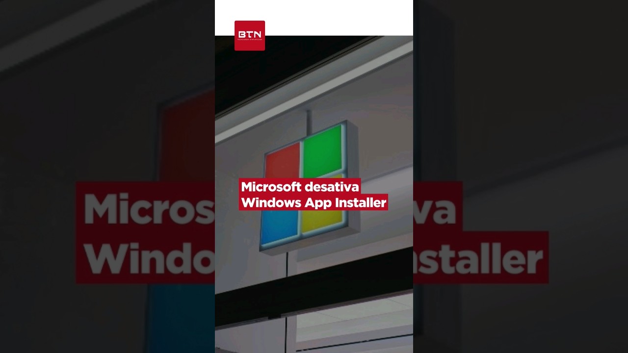 Microsoft desativa Windows App Installer #Microsoft #Windows #Malware #Ransowmare