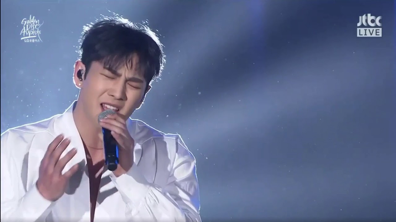 [190106] HD NU&rsquo;EST (baekho solo) - i was happy until now GDA2019
