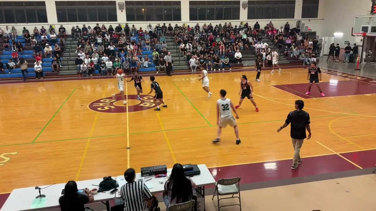 Lahaina vs King K MIL semifinals 25-26