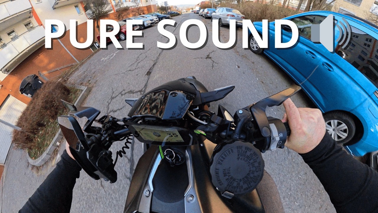🔊 PURE SOUND | Kawasaki Z900 🏍️ SC Project S1 | 4K