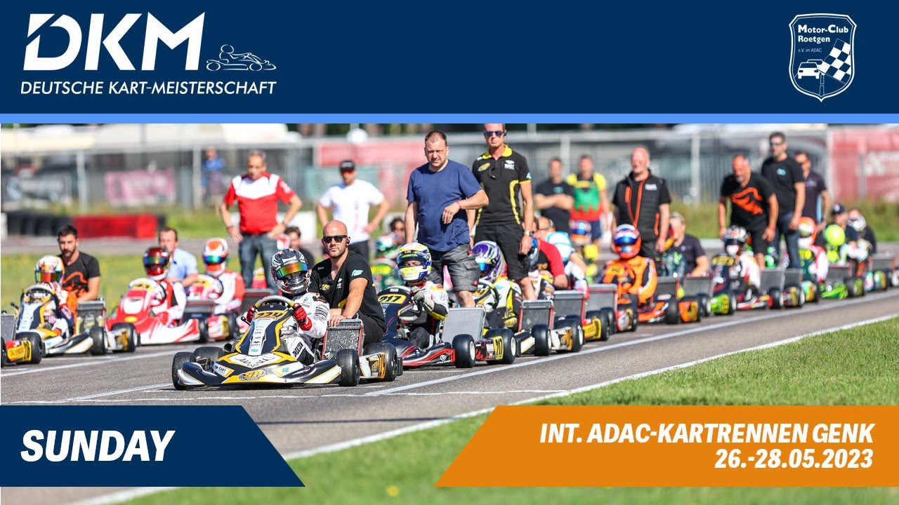 Deutsche Kart-Meisterschaft Genk 28.05.2023