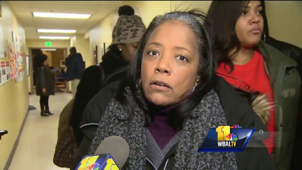 Video: Parents scold Baltimore City Public Schools over cold school conditions