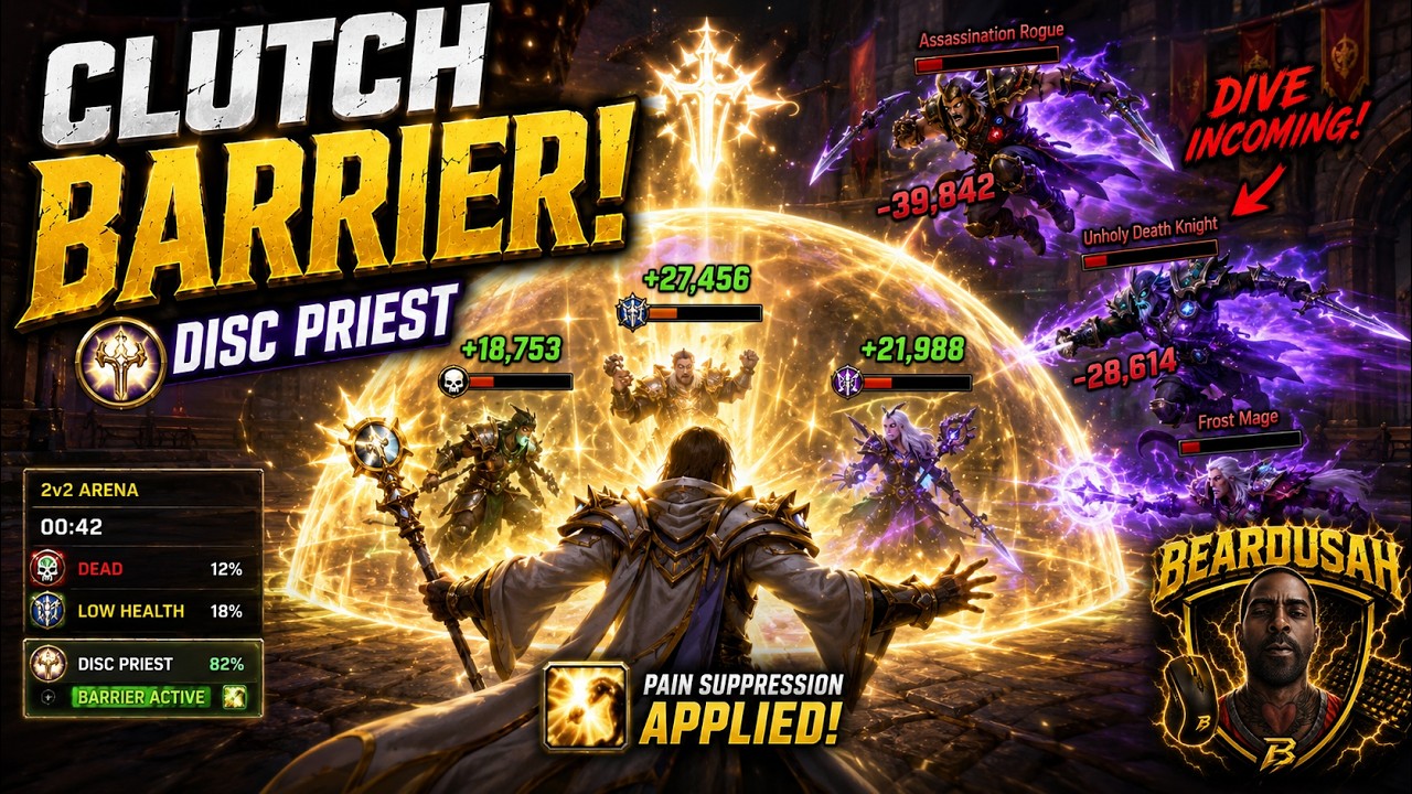 Disc Priest Saves Hit Different