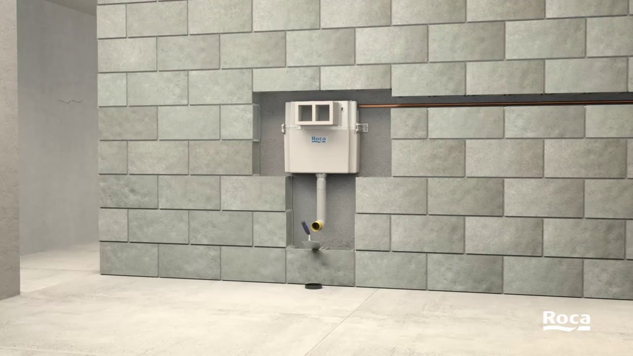 Basic Tank - Installation (new) | Roca