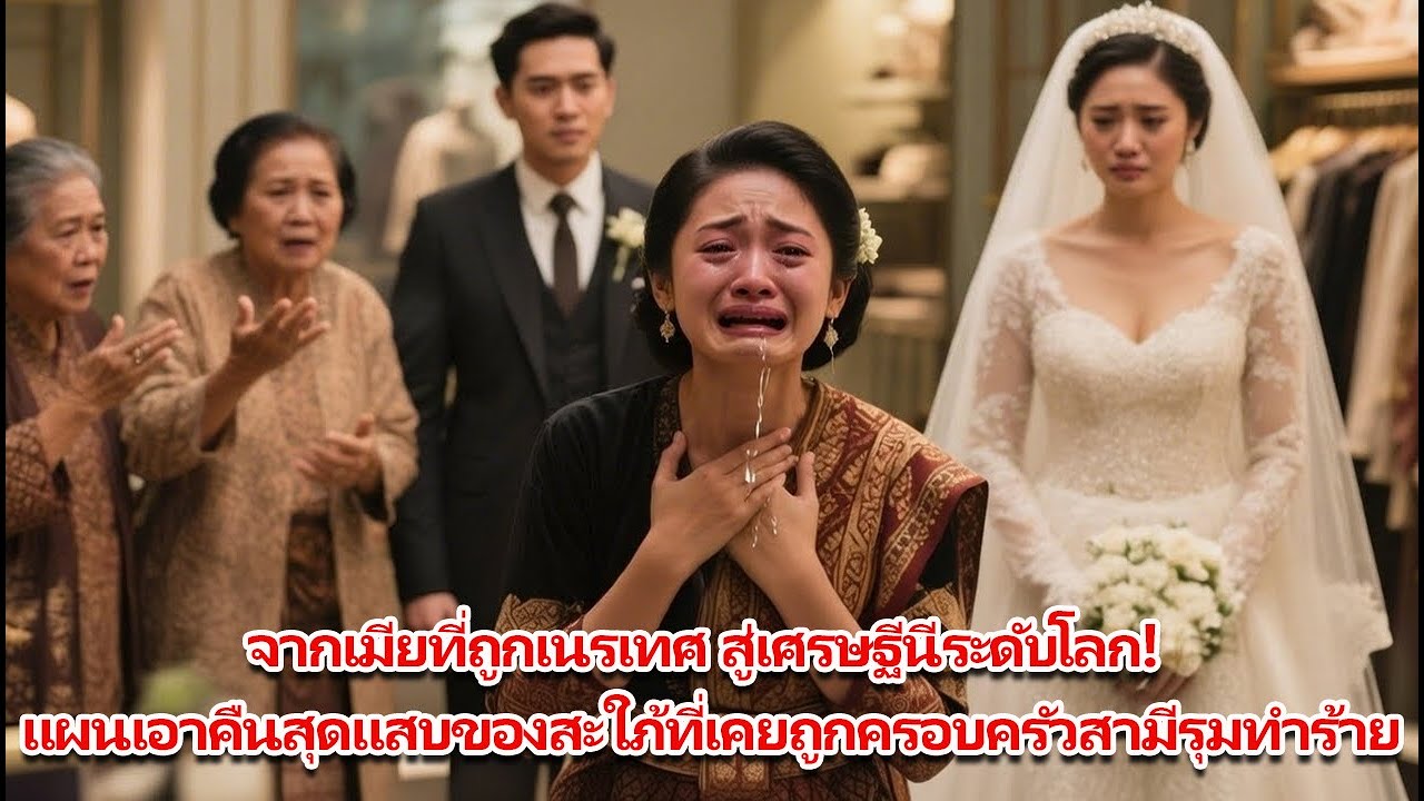 จากเมียที่ถูกเนรเทศ สู่เศรษฐีนีระดับโลก! แผนเอาคืนสุดแสบของสะใภ้ที่เคยถูกครอบครัวสามีรุมทำร้าย