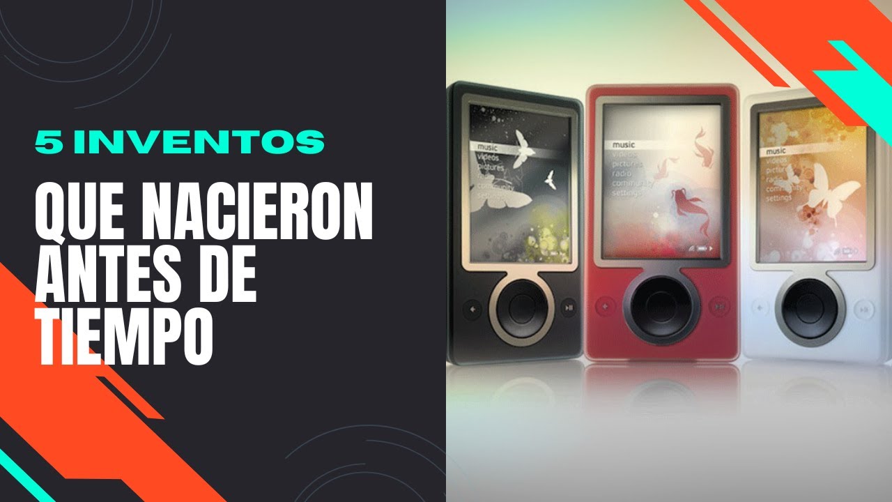 5 Inventos Tecnológicos que Fracasaron… ¡Pero Hoy Serían un Éxito Total! 🤯✨