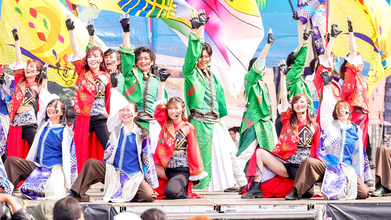 [4K] 津凪ｰtsunagiｰ　犬山踊芸祭 2024 日曜日 (中央)