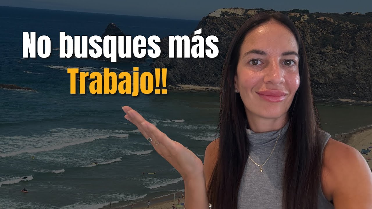 🚨 No busques m&aacute;s Trabajo en Europa 🫣