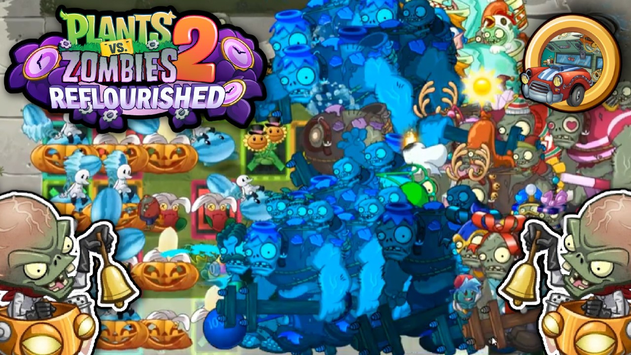 Gargantuar's Feast | PvZ2: Reflourished (1.4.1) | Custom Penny's Challenge