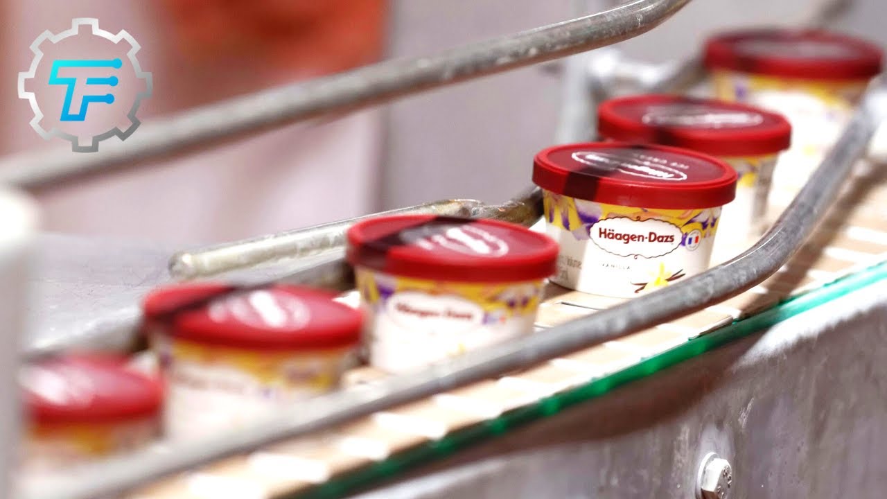 Ever Wondered How Häagen-Dasz Ice Cream Is Made?! Join us on this FanTECHstic Factory Tour!