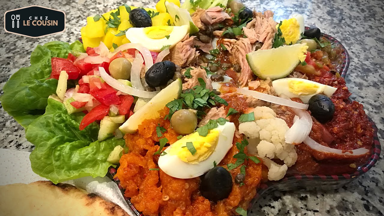 ✔️-L'authentique Plat Tunisien - الطبق التونسي الأصيل - صحن تونسي - The authentic Tunisian dish