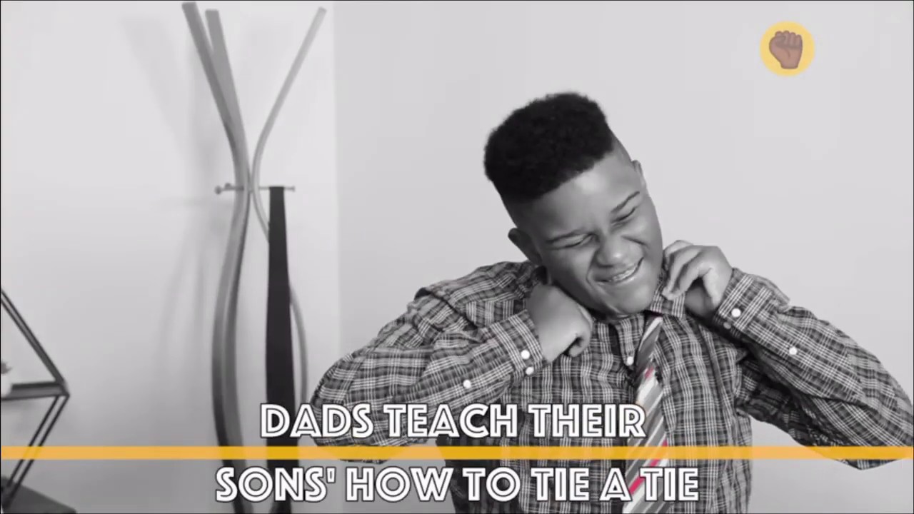 Watch Elliott and his dad on Buzzfeed and Cocoa Butter