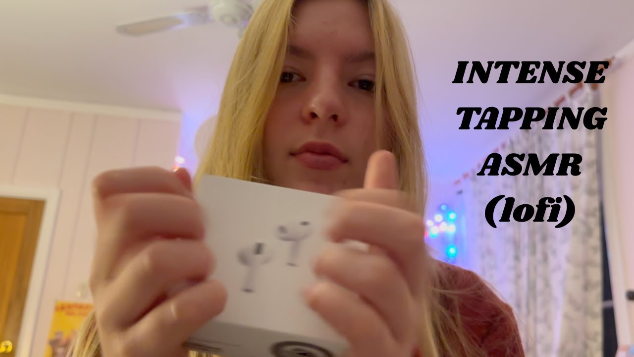 AGGRESSIVE camera tapping + apple airpods/airtags tapping (LOFI)