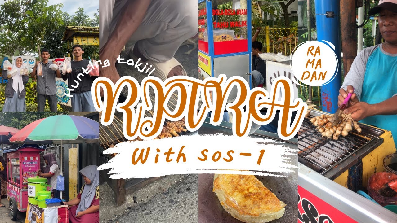 HUNTING TAKJIL DI RPTRA KEBON PALA??? BANYAK BANGET UMKMNYA😲 | Food Vlog Sosiologi