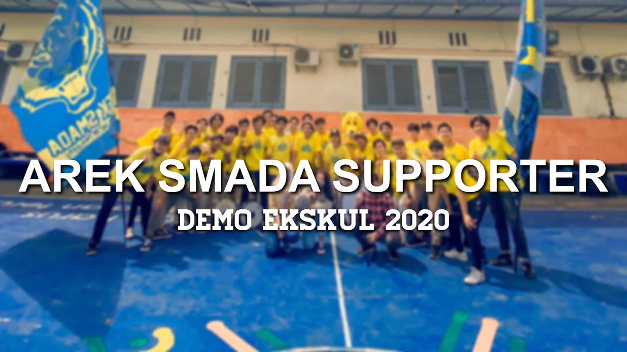 Demo Ekskul Arek Smada Supporter 2020