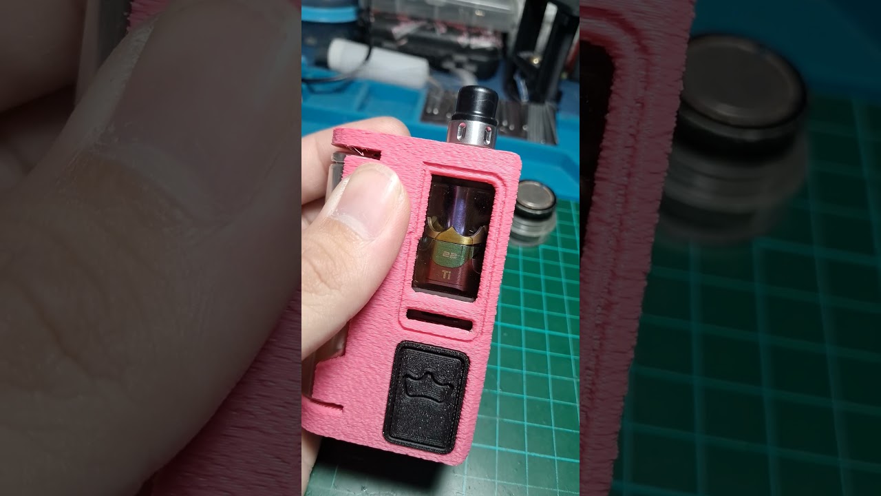 3d print aio #vaper #diy #pod #service