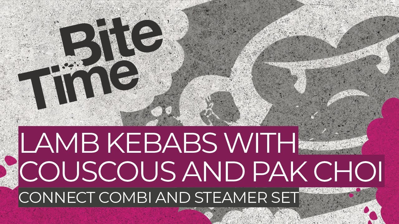 Lamb Kebabs with Couscous and Pak Choi in the RidgeMonkey Connect Combi Set!!