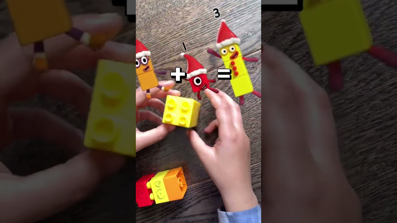 Number Block 3 Fun Song 