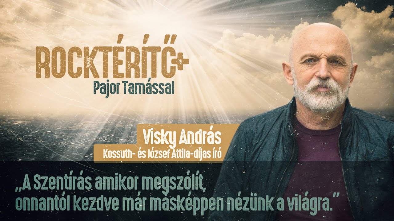 A Szentírás amikor megszólít, onnantól kezdve már másképpen nézünk a világra | ROCKTÉRÍTŐ+