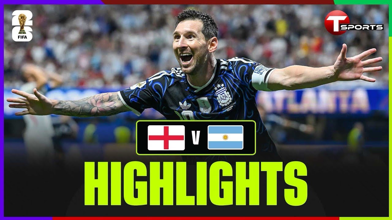 Highlights | England vs Argentina | Match 102 | Semi-Finals | FIFA World Cup 2026&trade;