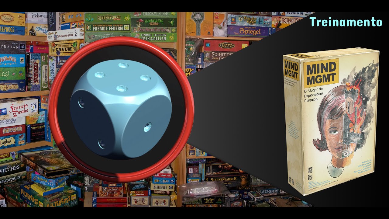 Mind MGMT (Treinamento) - Como Jogar