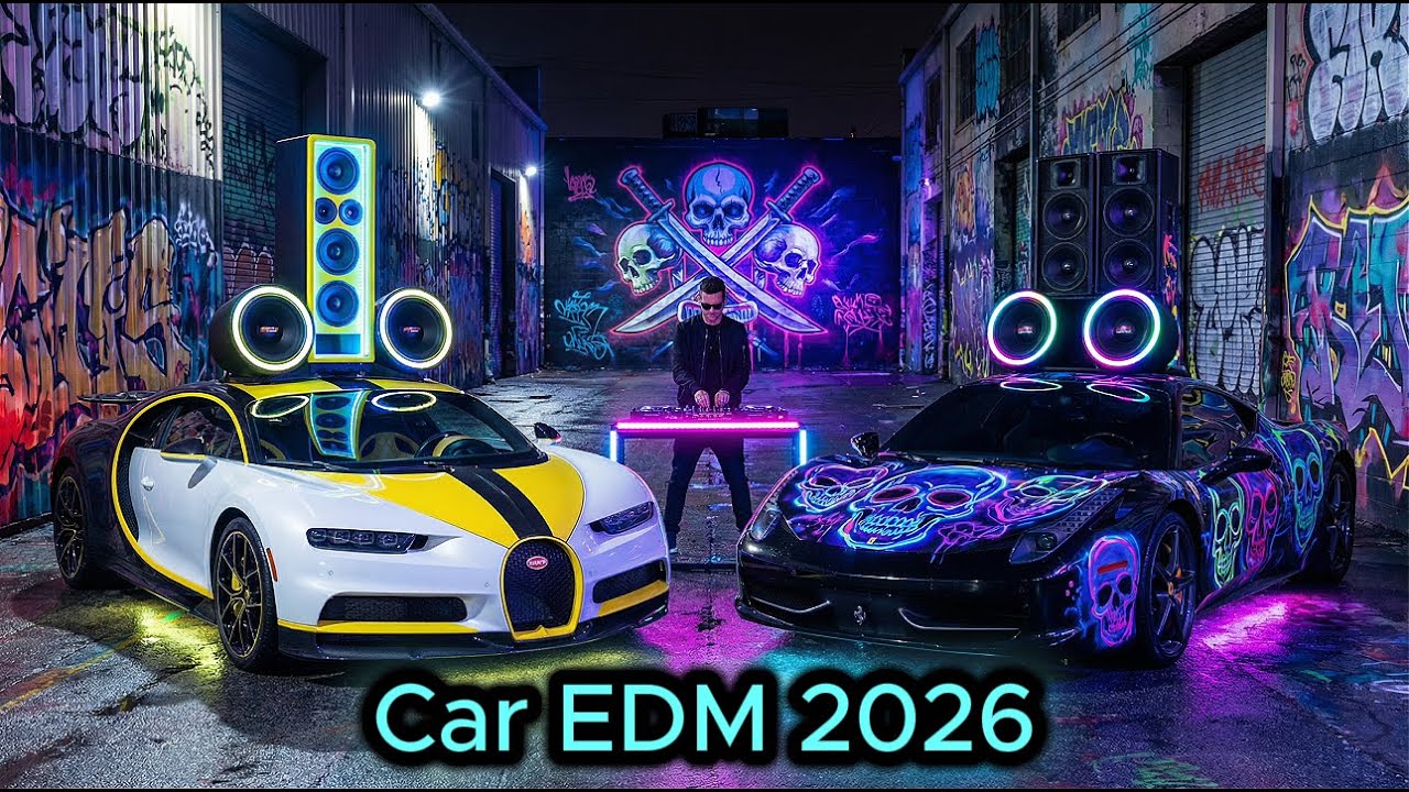 🌙🚗🔥 Midnight Car EDM Mix 2026 – Club & Bass Energy 🌙🚗🔥