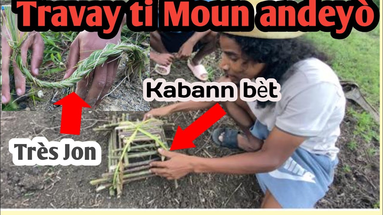 Siw pat leve andeyò ou paka konnen jan de bagay sa yo