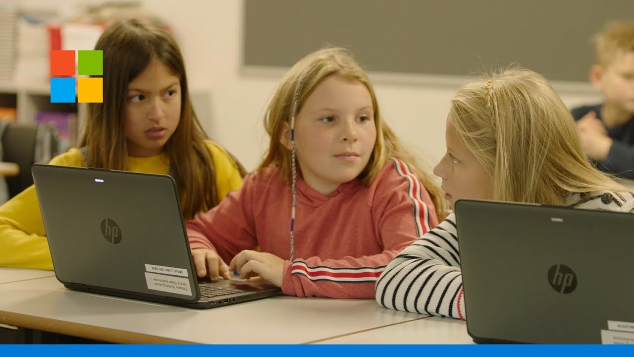 STEM learning using Microsoft Education: Solberg skole in Norway (DA)