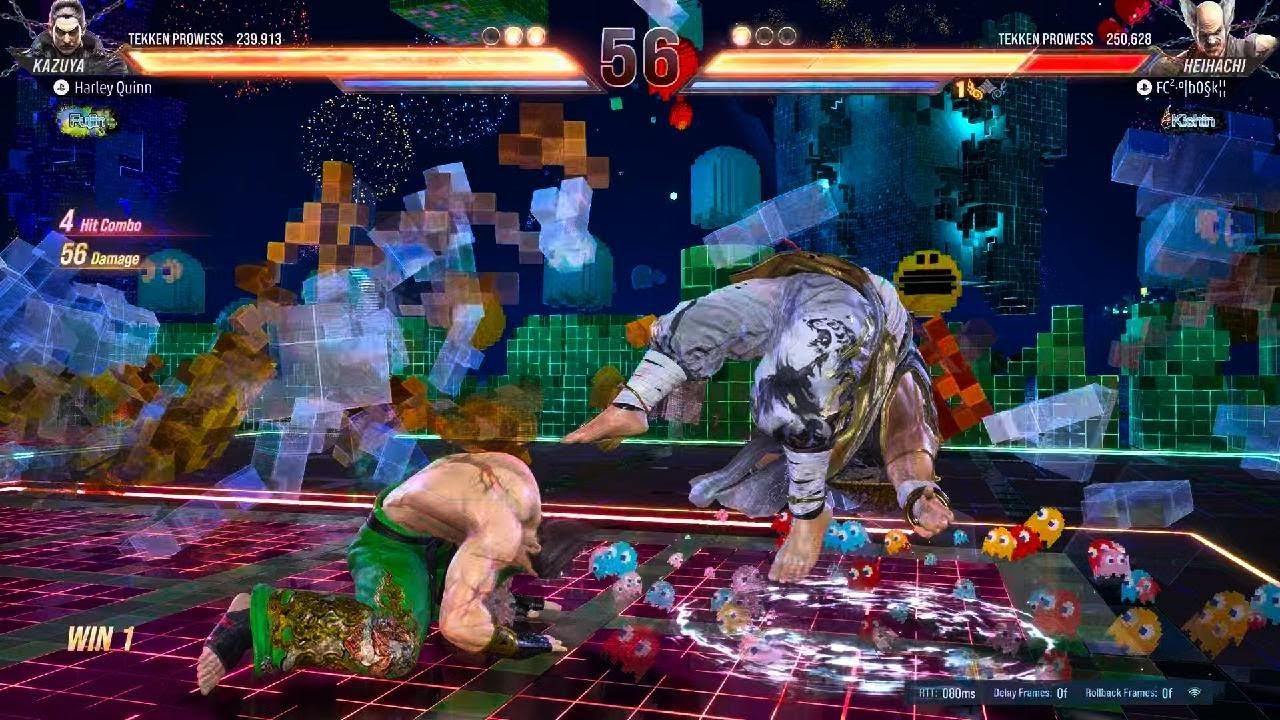Kazuya vs Heihachi