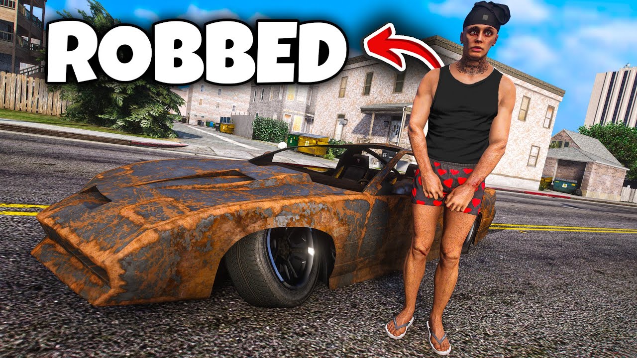 They ROBBED ME so I CRASHED OUT in GTA 5 RP..