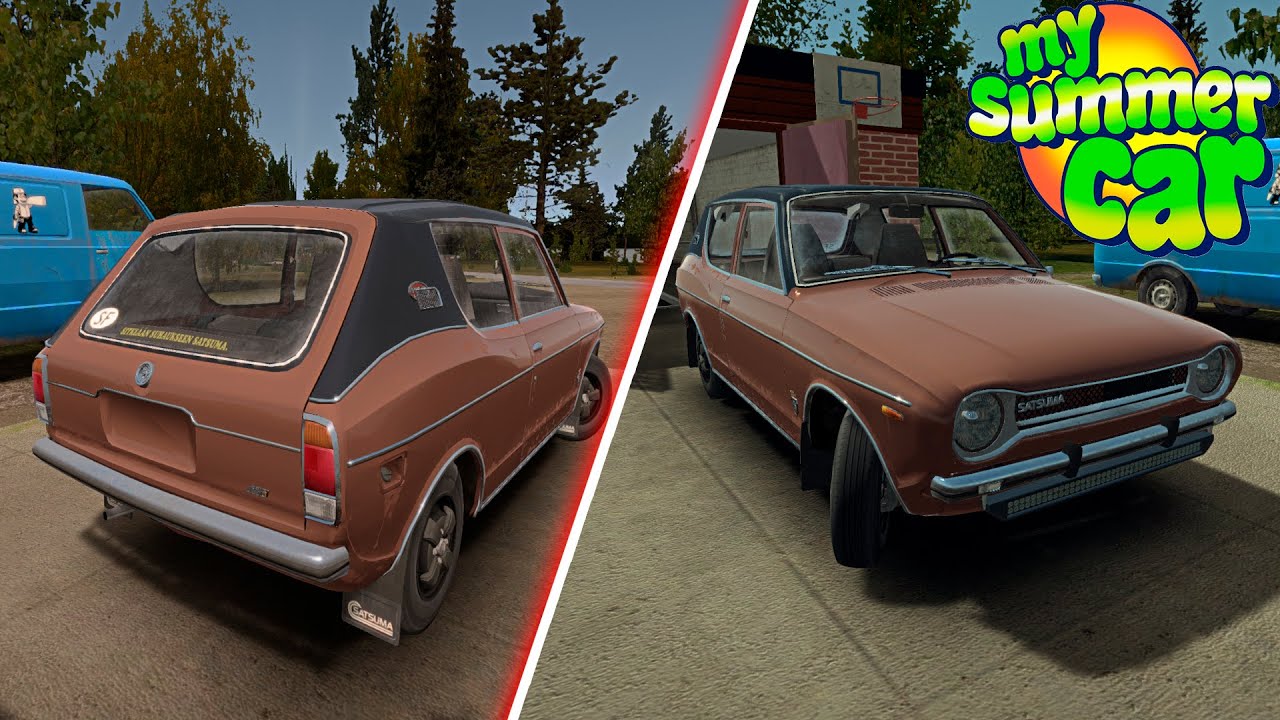 SATSUMA ESTATE LX  I My Summer Car