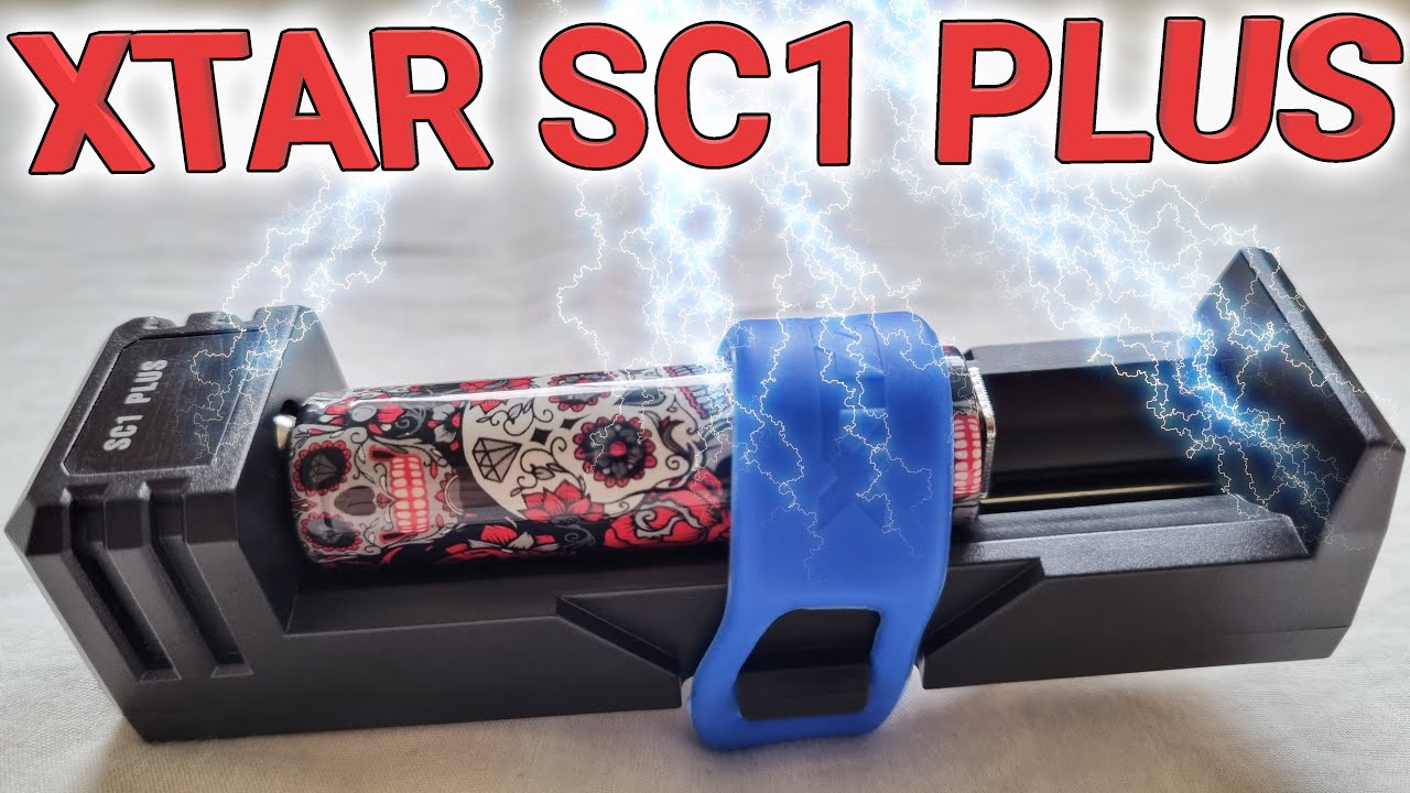 Обзор зарядного устройства Xtar SC1 plus и внешнего аккумулятора с защитой до 26800!