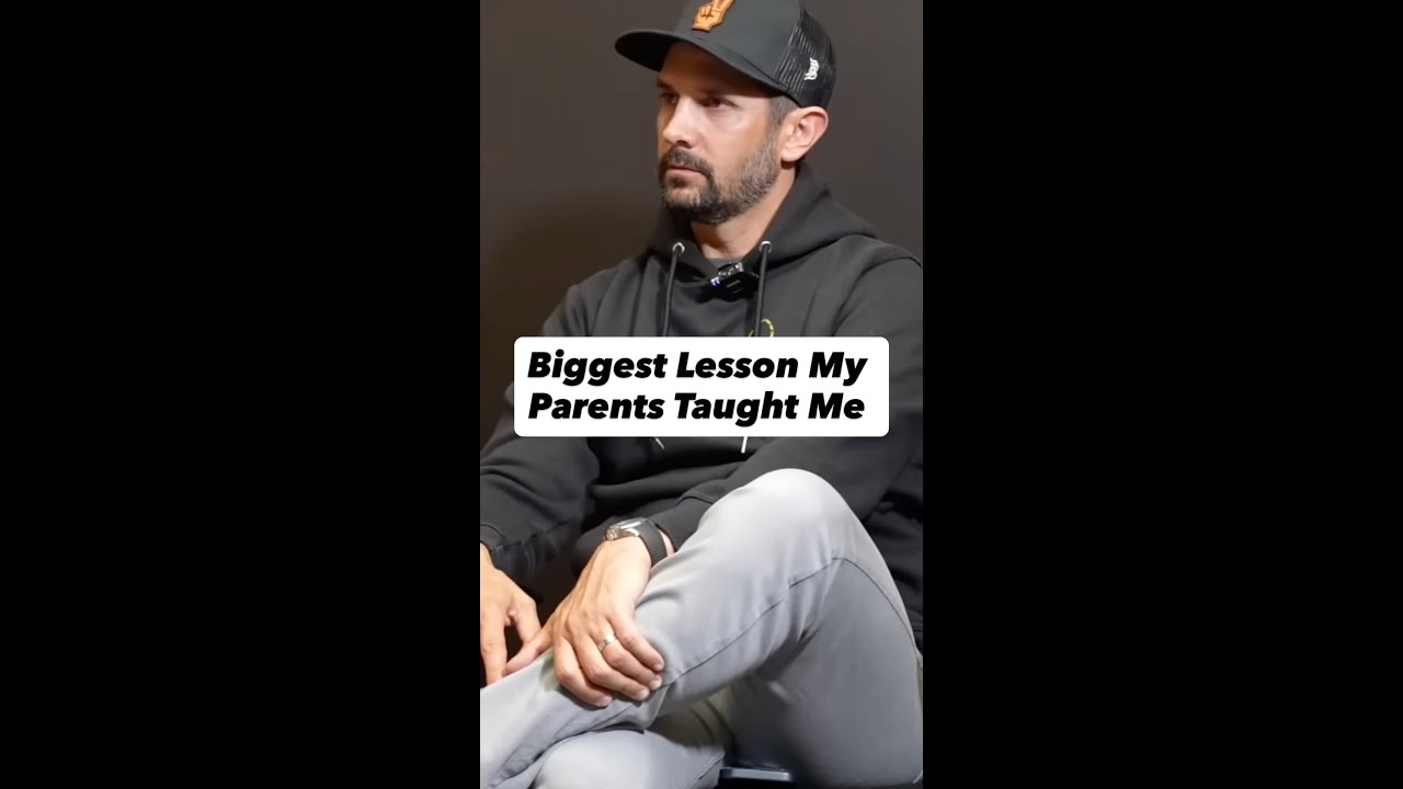 Biggest Lesson My Parents Taught Me.