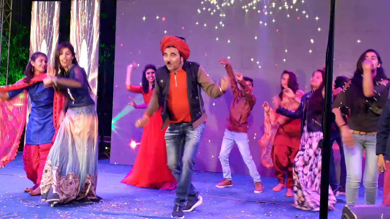 Dance With Panya Shephat(Deepak Meena)