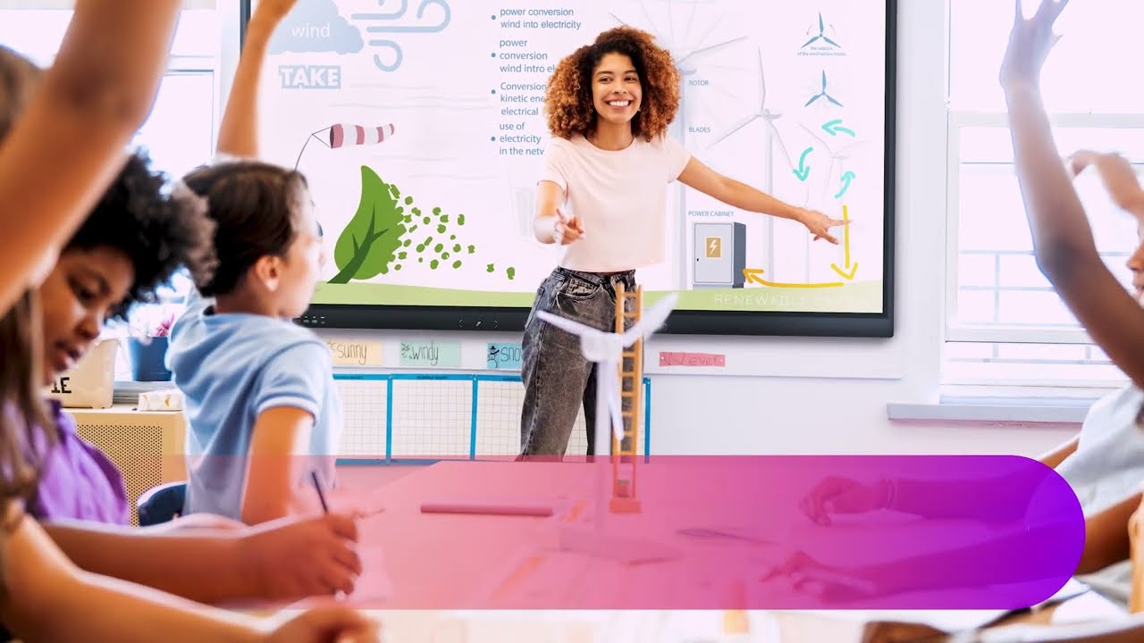 Promethean ActivPanel LE