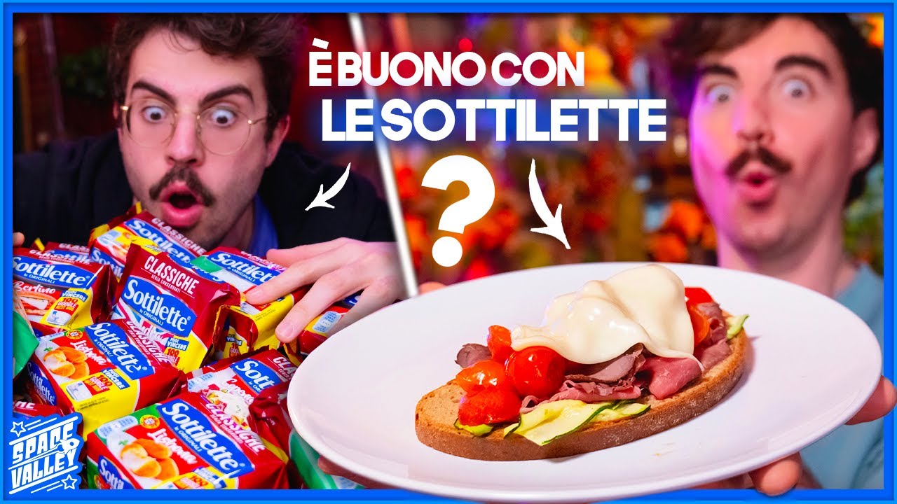 &Egrave; buono con le SOTTILETTE?