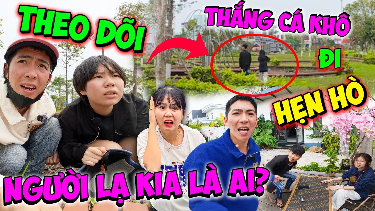 Hằng Hóng Hớt Phát Hiện Thắng Đi Hẹn Hò Với Người Lạ Ở Công Viên - Cún, Thương Sốc Khi Biết Sự Thật!