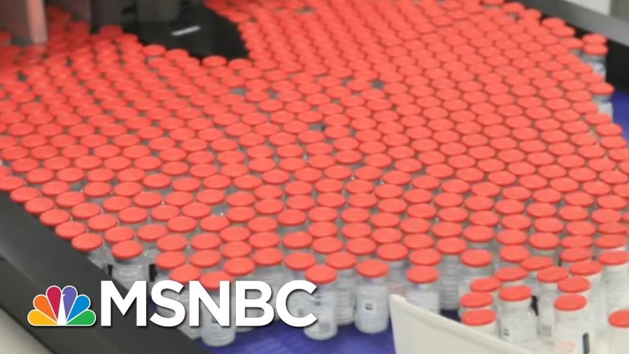 Biden Adviser Reacts To Pfizer Selling 100M More Covid Vaccines To U.S. | Hallie Jackson | MSNBC