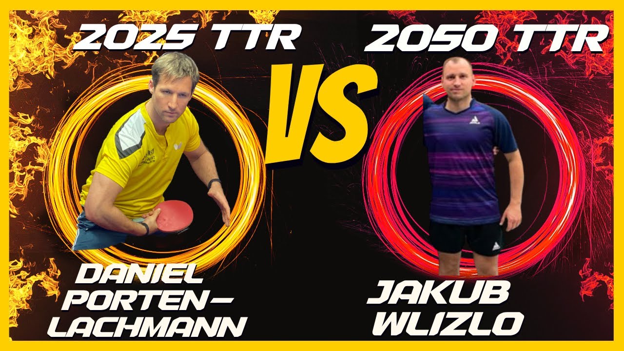 Linkshänder mit Anti hat mich geknackt! 😳 Niederlage gegen Jakub Wlizlo