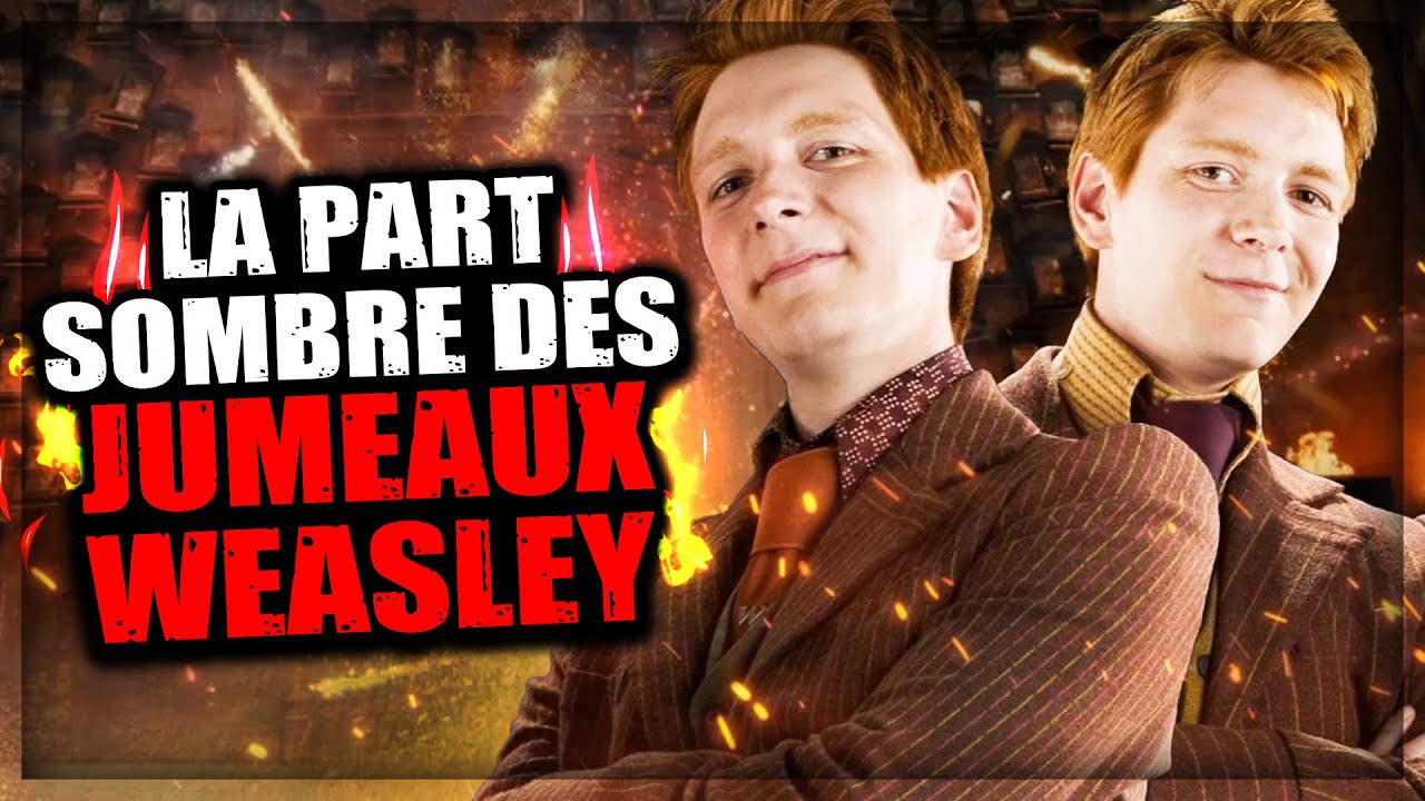 LE VRAI VISAGE DE FRED ET GEORGE WEASLEY ?! HARRY POTTER