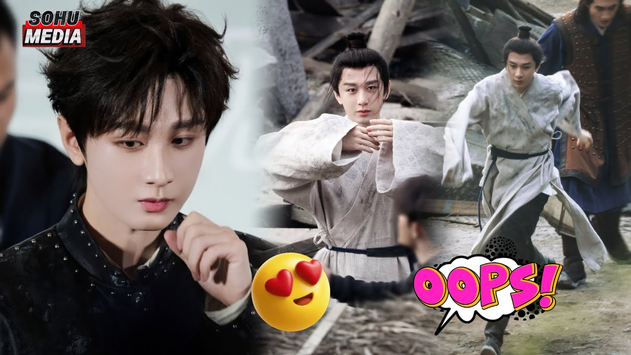 О Боже! Чэн И пробегает сквозь РЕАЛЬНЫЕ взрывы в самой опасной сцене его карьеры!