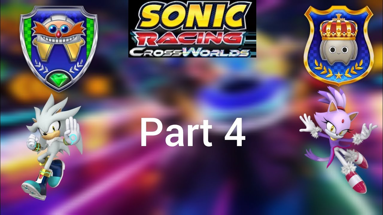 Sonic Racing Crossworlds Egg Grand Prix and Secret Grand Prix Part 4.