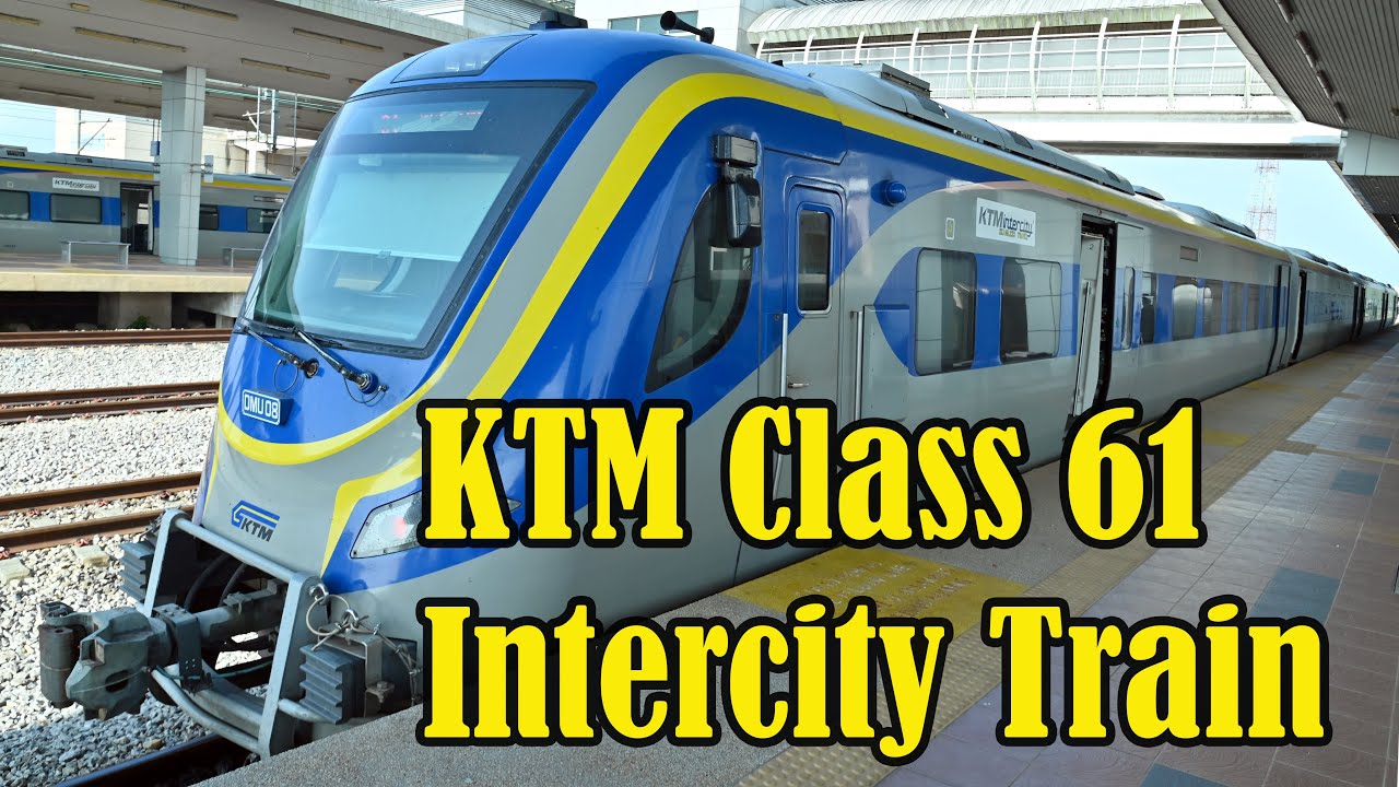 DMU Class 61 Intercity Train