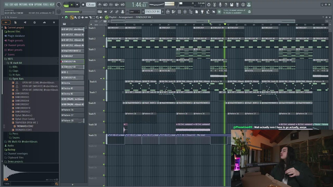 REACTING TO UR MUSIC