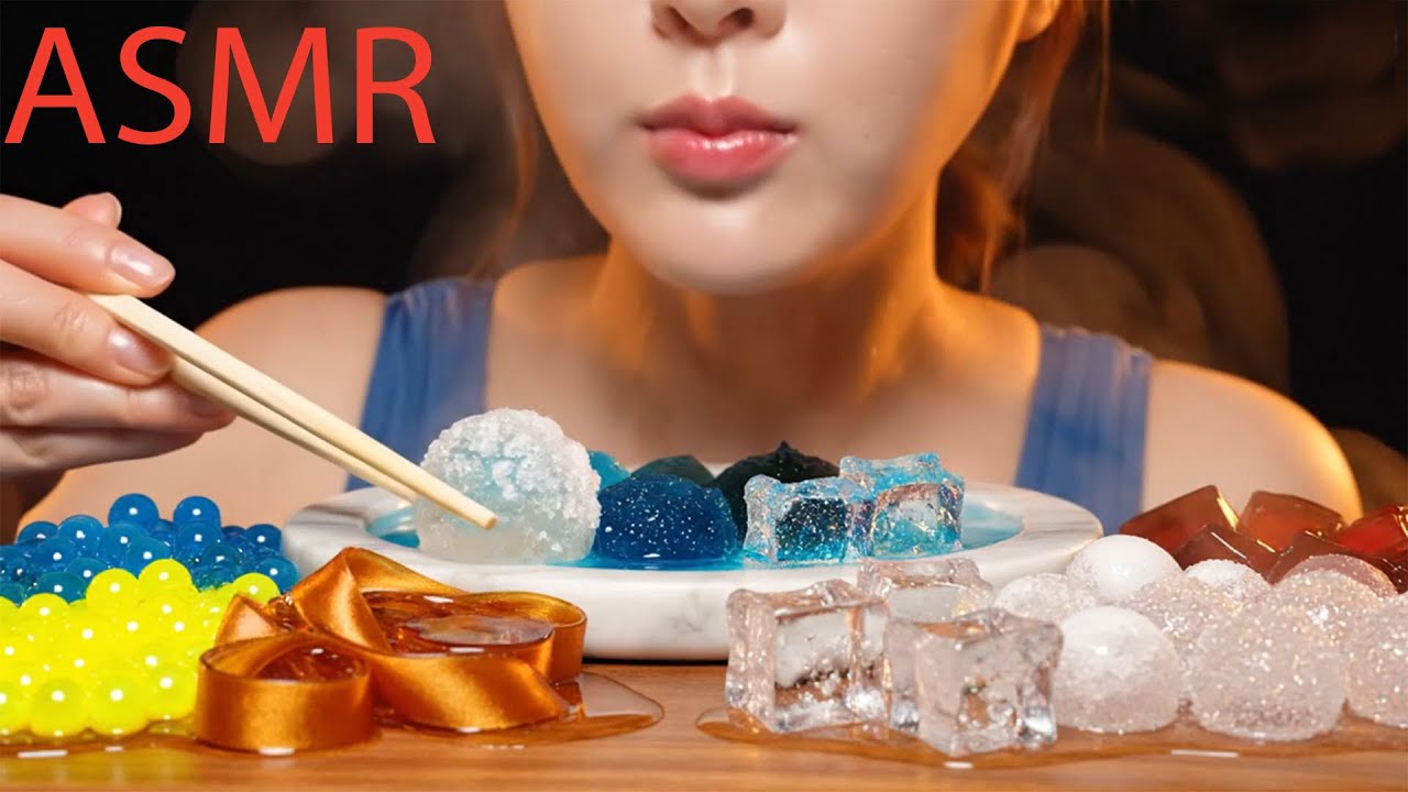 Ice Bubble Candy | Cold Satisfying ASMR