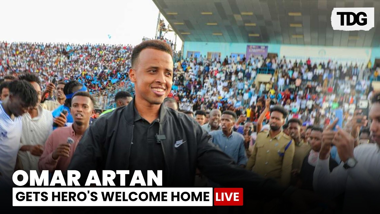 Somalia Welcomes FIFA Referee Omar Artan Home After World Cup Visa Controversy | LIVE