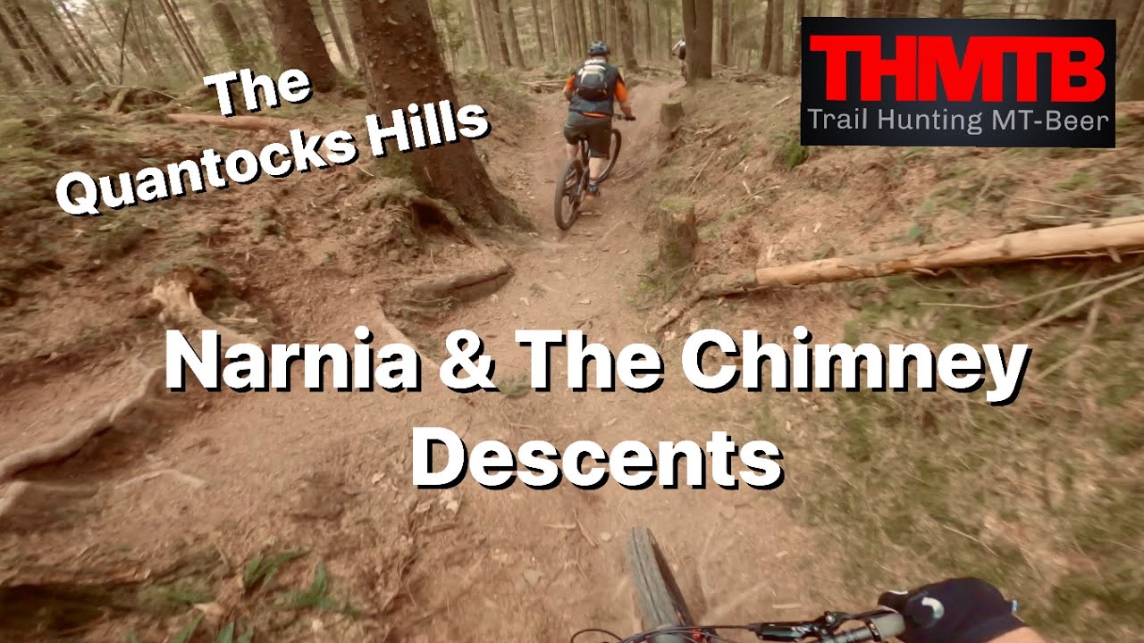 Narnia & The Chimney - Classic Quantocks Descents Running As Well As Ever In 2022!