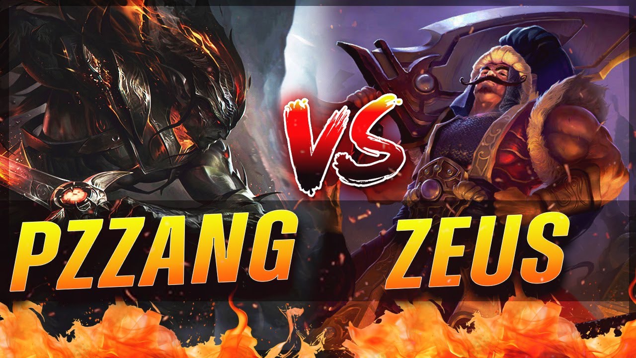 PZ ZZANG vs ZEUS - Yasuo vs Tryndamere MID Patch 14.18 - Yasuo Gameplay